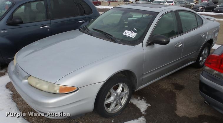 image for item DB2252 2003 Oldsmobile Alero