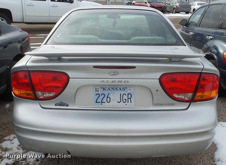image for item DB2252 2003 Oldsmobile Alero