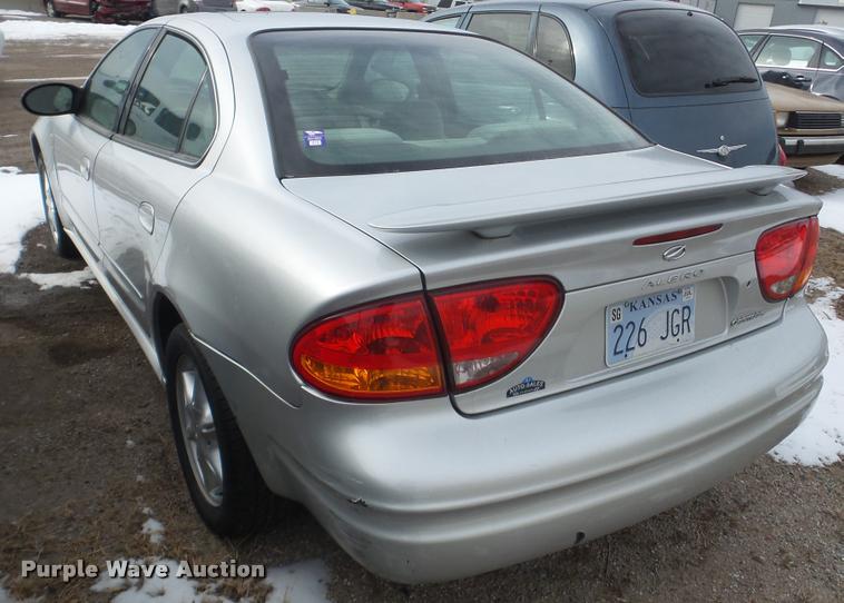 image for item DB2252 2003 Oldsmobile Alero