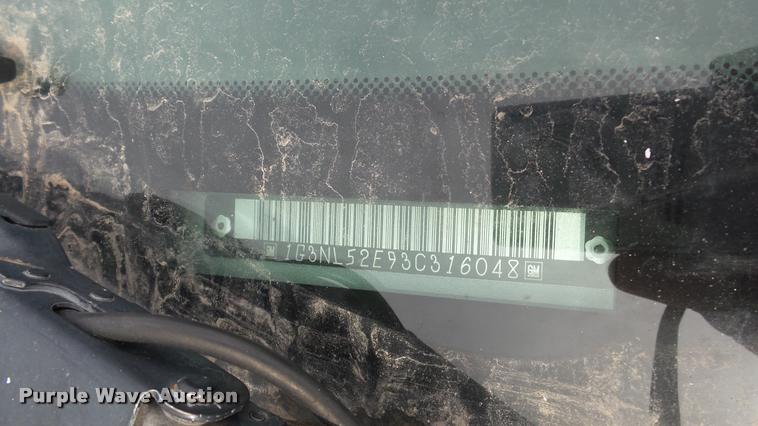 image for item DB2252 2003 Oldsmobile Alero