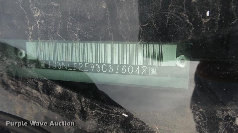 image for item DB2252 2003 Oldsmobile Alero