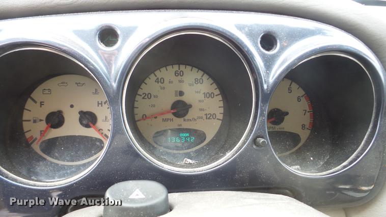 image for item DB2253 2002 Chrysler PT Cruiser