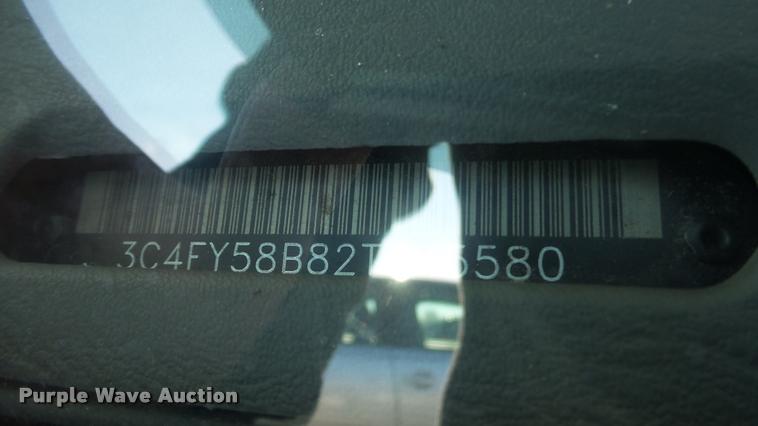 image for item DB2253 2002 Chrysler PT Cruiser