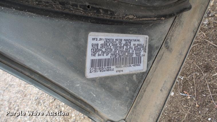 image for item DB2254 1999 Toyota Avalon