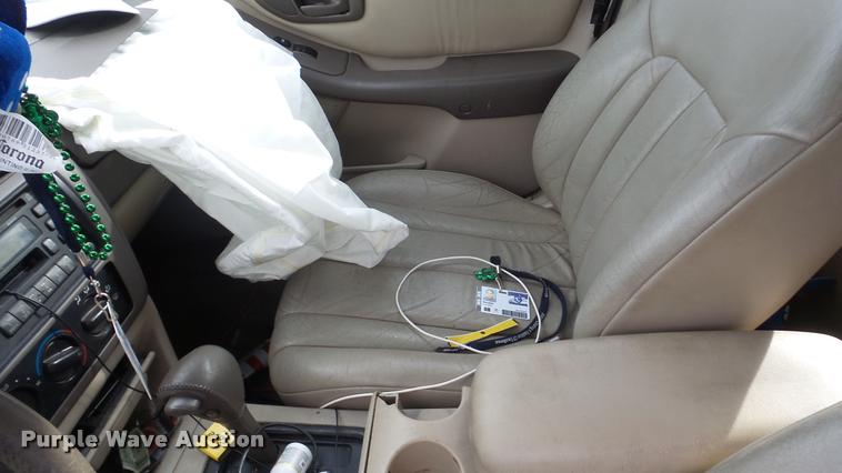 image for item DB2254 1999 Toyota Avalon