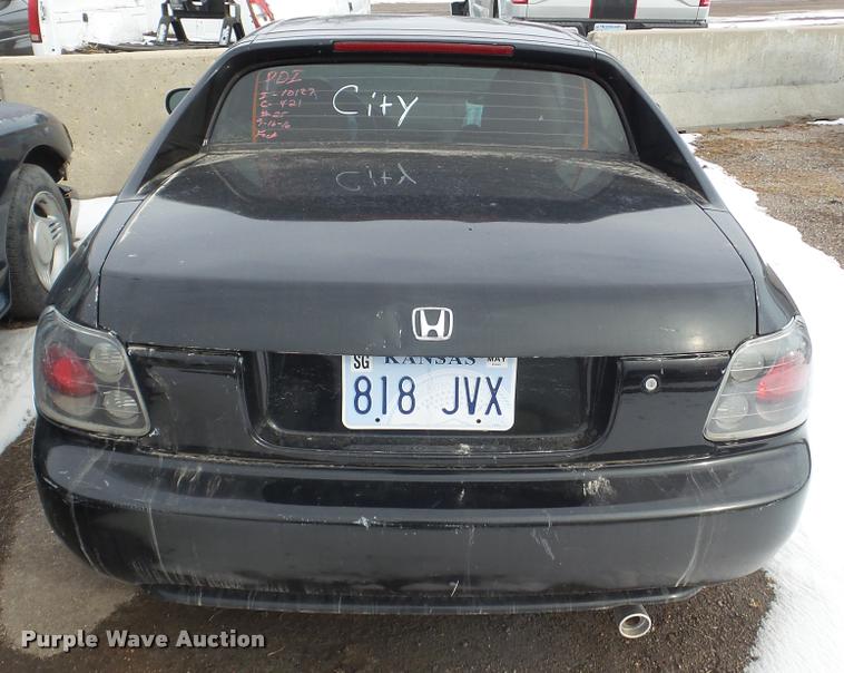 image for item DB2255 1997 Honda Del Sol