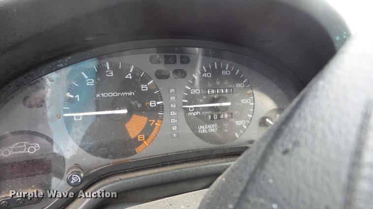 image for item DB2255 1997 Honda Del Sol