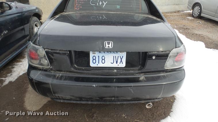 image for item DB2255 1997 Honda Del Sol