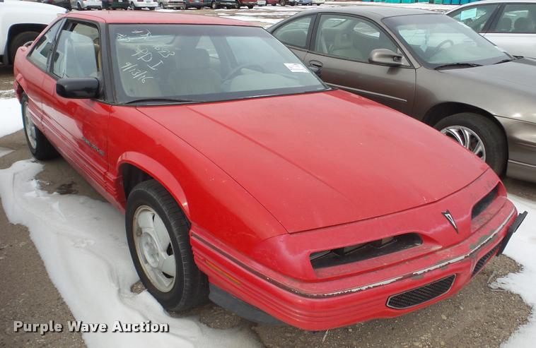 image for item DB2256 1993 Pontiac Grand Prix