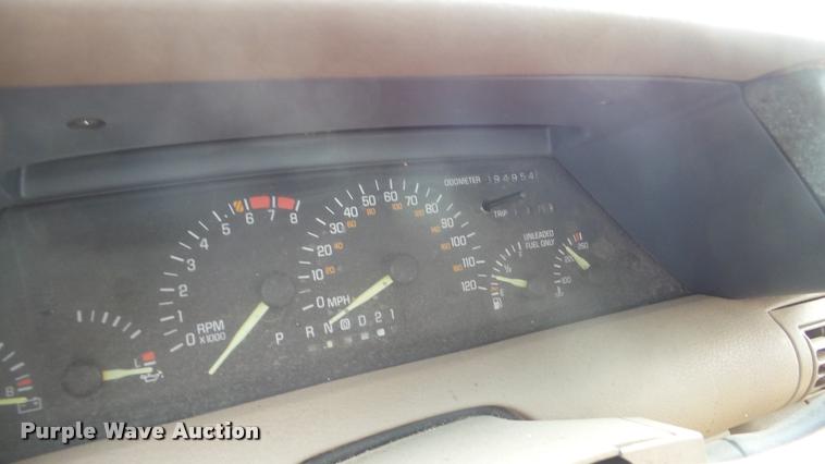 image for item DB2256 1993 Pontiac Grand Prix