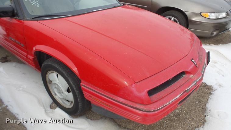 image for item DB2256 1993 Pontiac Grand Prix