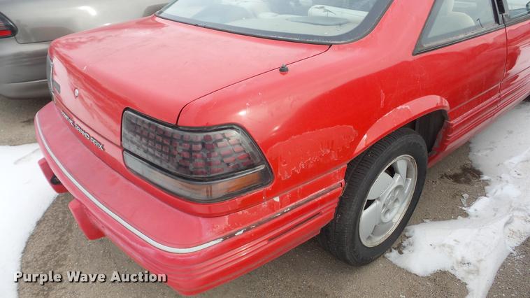 image for item DB2256 1993 Pontiac Grand Prix