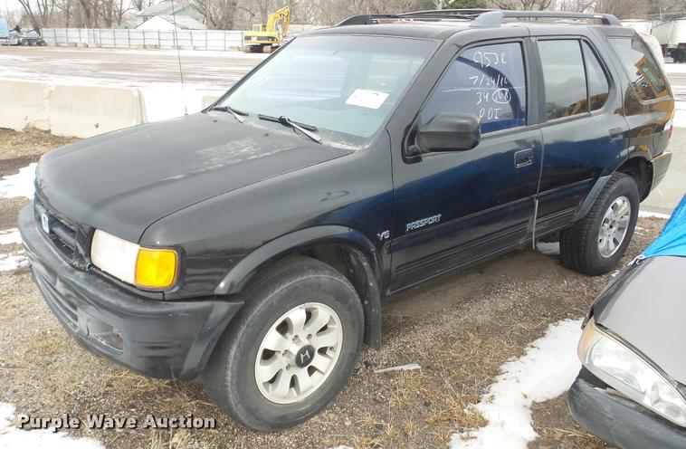 image for item DB2257 1999 Honda Passport SUV