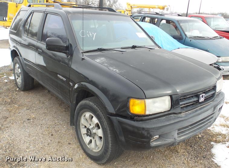 image for item DB2257 1999 Honda Passport SUV