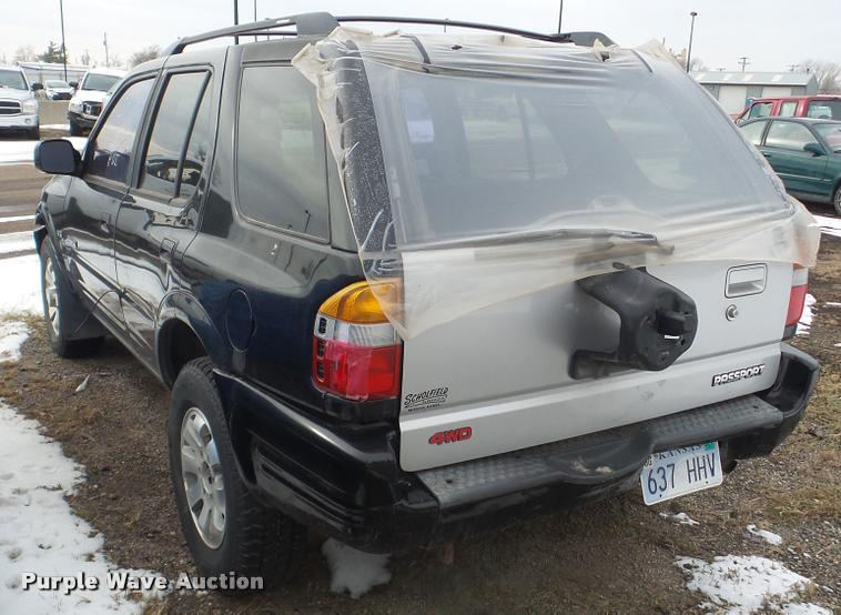 image for item DB2257 1999 Honda Passport SUV