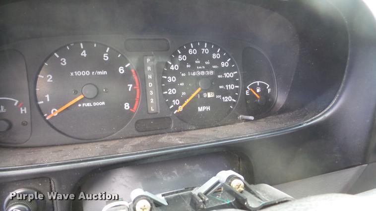 image for item DB2257 1999 Honda Passport SUV