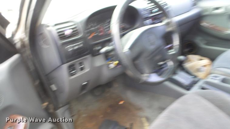 image for item DB2257 1999 Honda Passport SUV