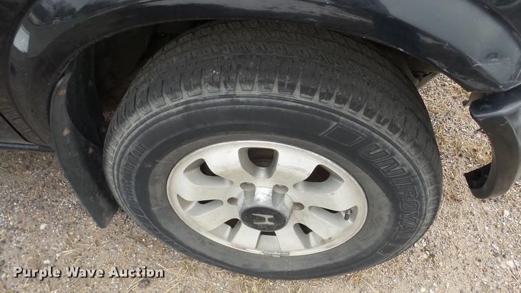 image for item DB2257 1999 Honda Passport SUV