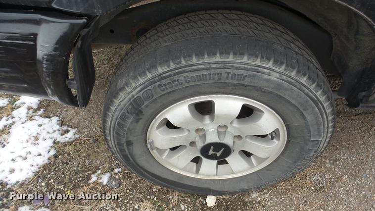 image for item DB2257 1999 Honda Passport SUV