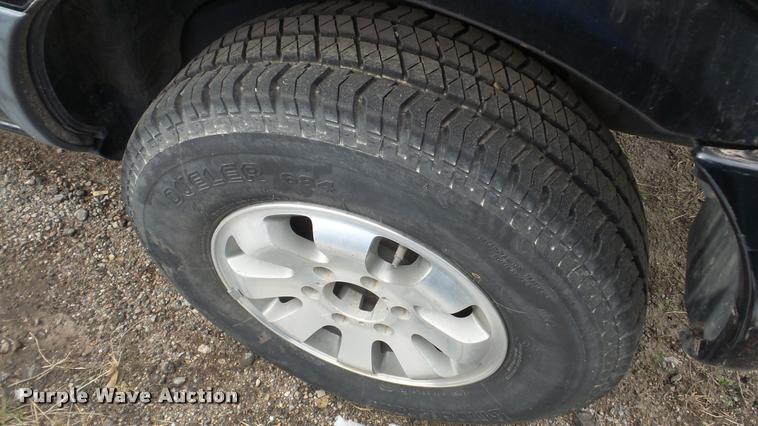 image for item DB2257 1999 Honda Passport SUV