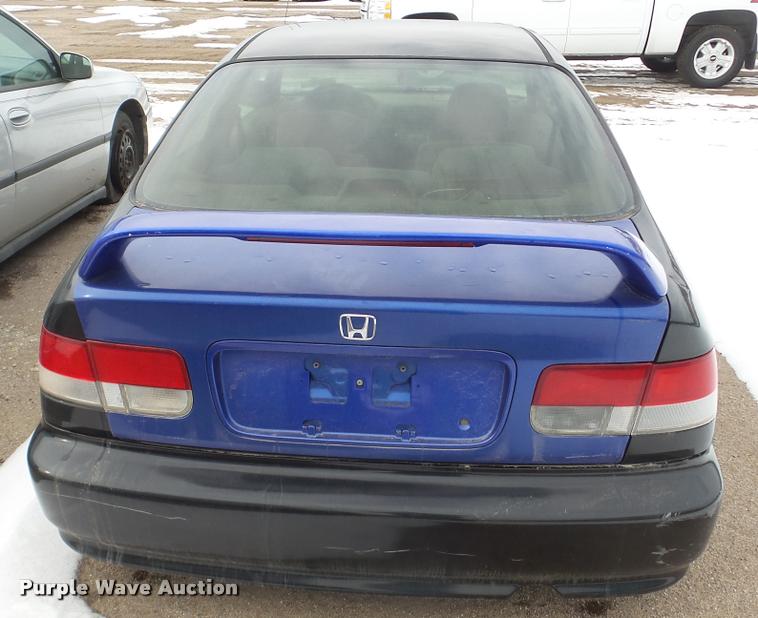 image for item DB2260 2000 Honda Civic