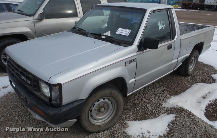 image for item DB2262 1988 Dodge Ram 50 pickup truck
