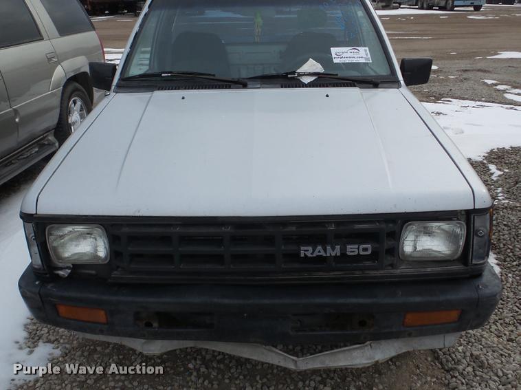 image for item DB2262 1988 Dodge Ram 50 pickup truck