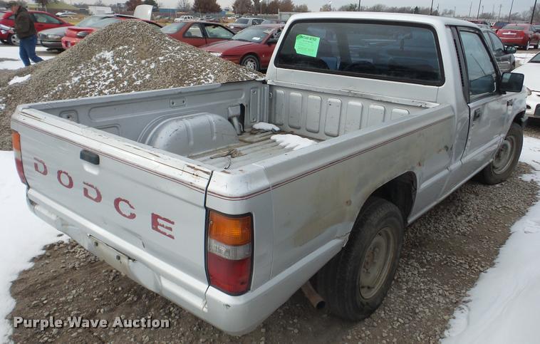image for item DB2262 1988 Dodge Ram 50 pickup truck