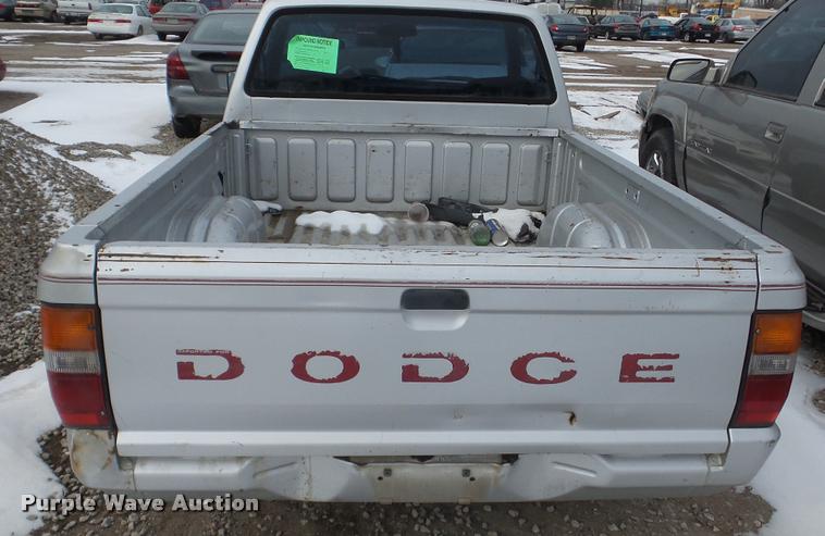 image for item DB2262 1988 Dodge Ram 50 pickup truck
