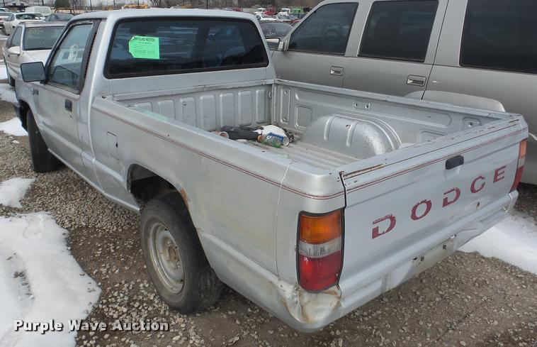 image for item DB2262 1988 Dodge Ram 50 pickup truck