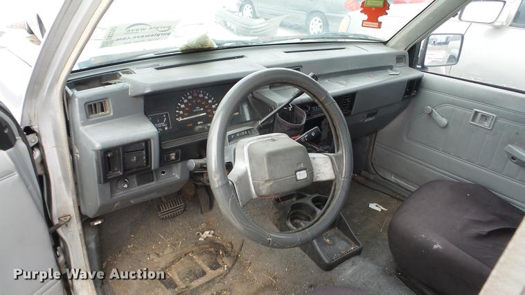 image for item DB2262 1988 Dodge Ram 50 pickup truck