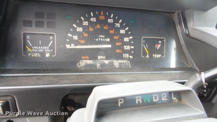 image for item DB2262 1988 Dodge Ram 50 pickup truck