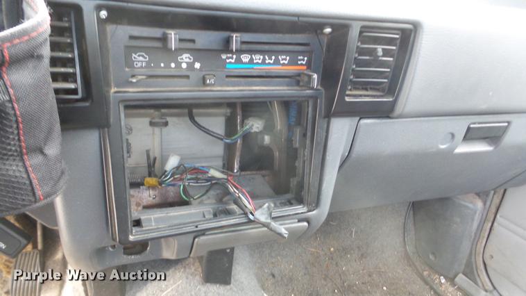 image for item DB2262 1988 Dodge Ram 50 pickup truck