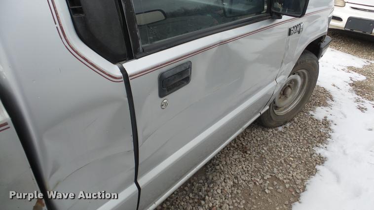 image for item DB2262 1988 Dodge Ram 50 pickup truck