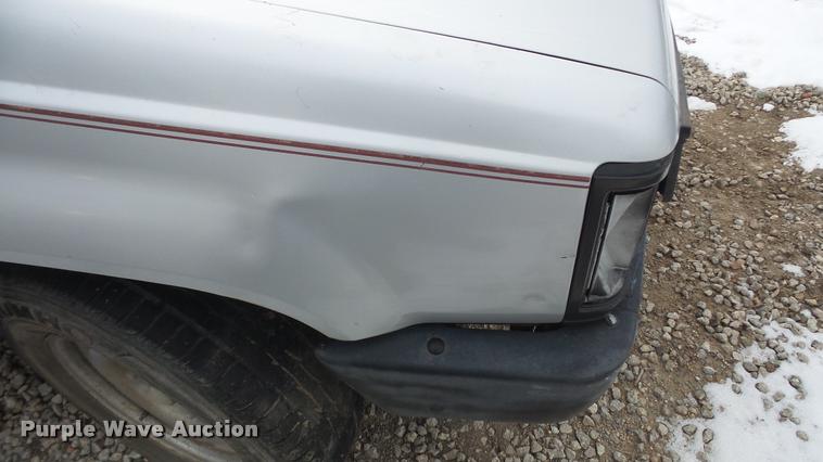 image for item DB2262 1988 Dodge Ram 50 pickup truck