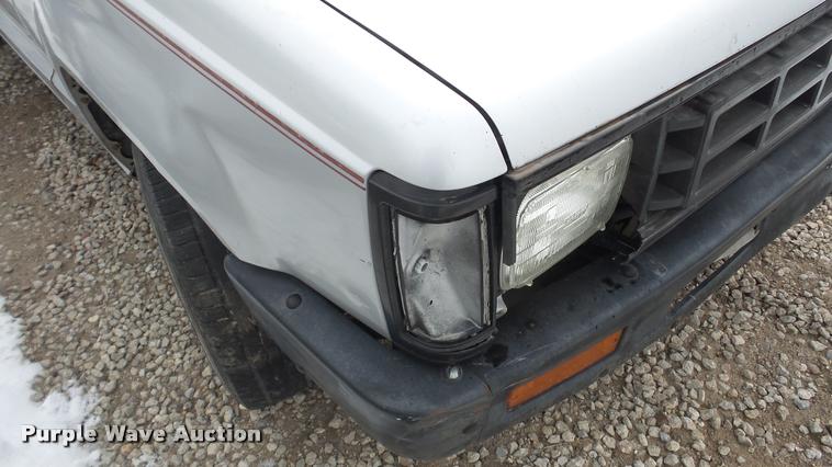 image for item DB2262 1988 Dodge Ram 50 pickup truck