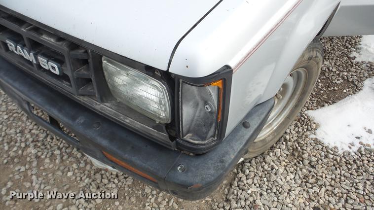 image for item DB2262 1988 Dodge Ram 50 pickup truck