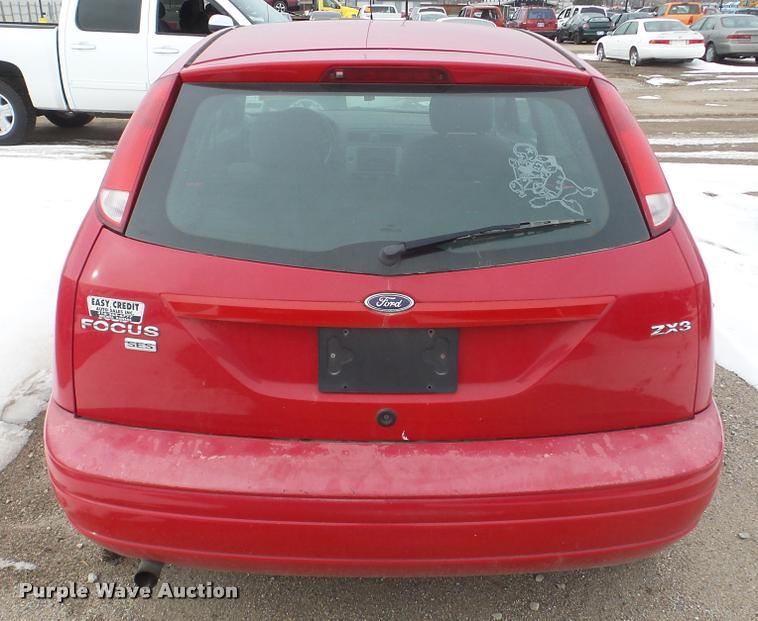 image for item DB2263 2005 Ford Focus