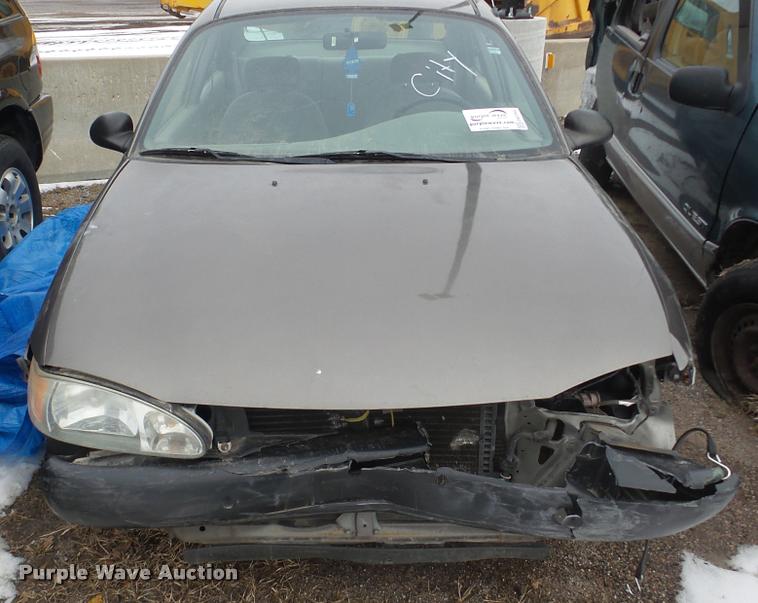 image for item DB2264 2002 Ford Escort