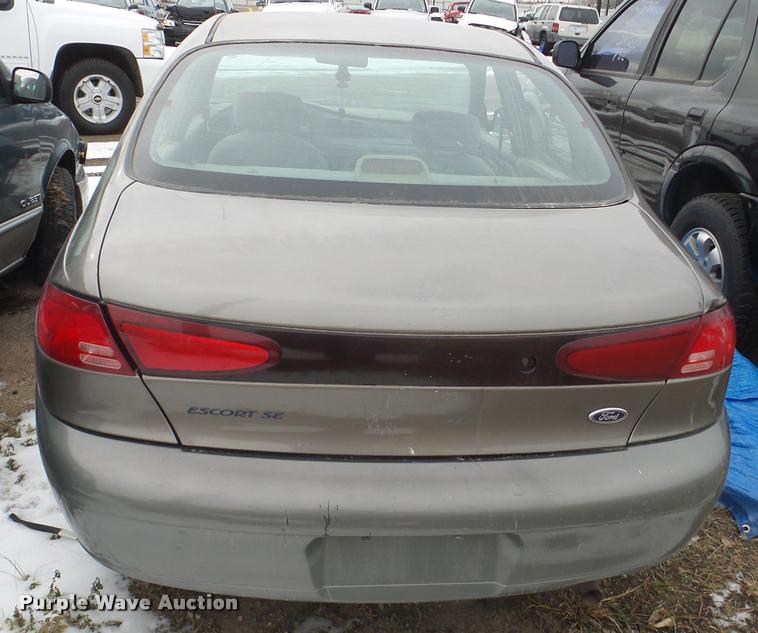 image for item DB2264 2002 Ford Escort