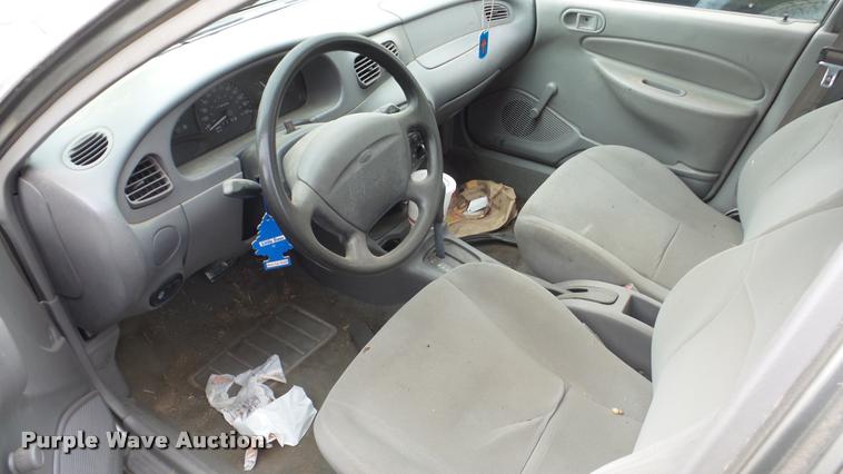 image for item DB2264 2002 Ford Escort