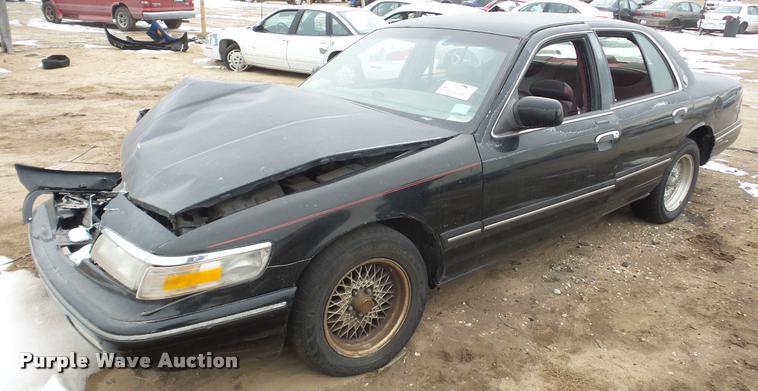 1995 Mercury Grand Marquis >> 1995 Mercury Grand Marquis Item Db2266 Sold February 13 1995 Mercury Grand Marquis >> 1995 Mercury Grand Marquis Item Db2266 Sold February 13
