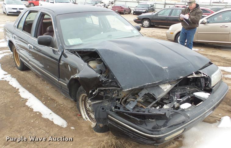 image for item DB2266 1995 Mercury Grand Marquis