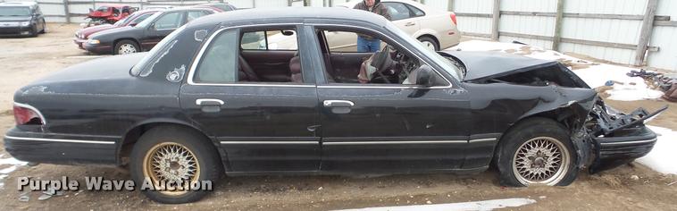 image for item DB2266 1995 Mercury Grand Marquis