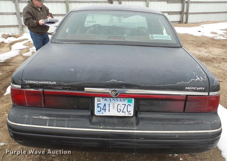 image for item DB2266 1995 Mercury Grand Marquis