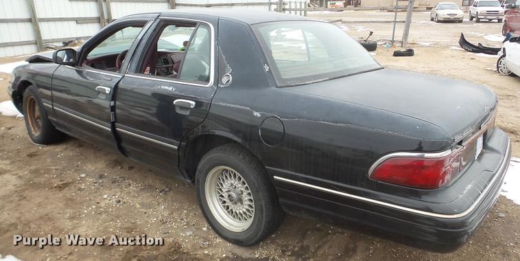 image for item DB2266 1995 Mercury Grand Marquis