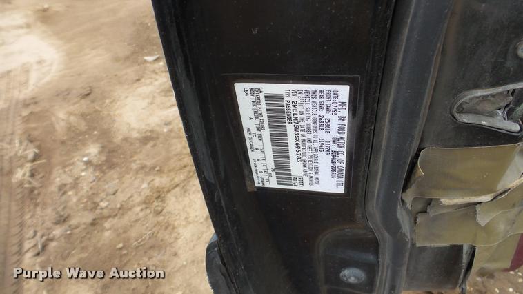 image for item DB2266 1995 Mercury Grand Marquis