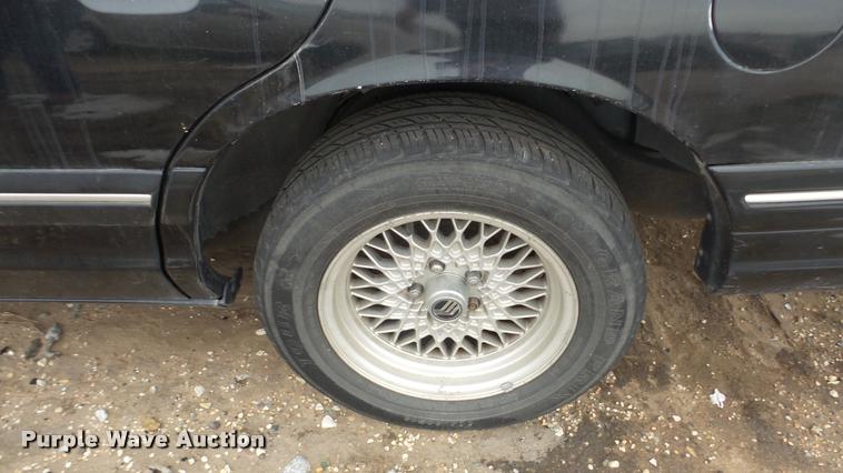 image for item DB2266 1995 Mercury Grand Marquis