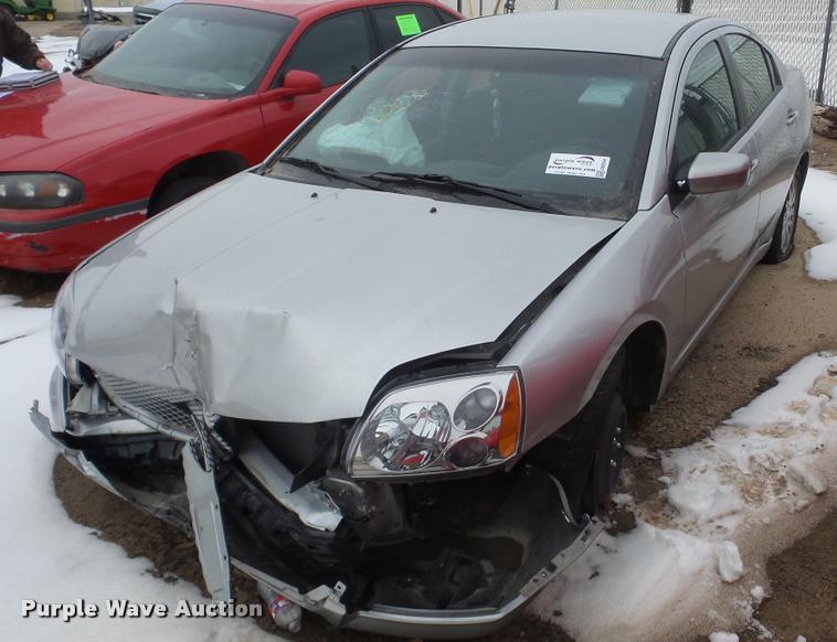 image for item DB2268 2012 Mitsubishi Galant