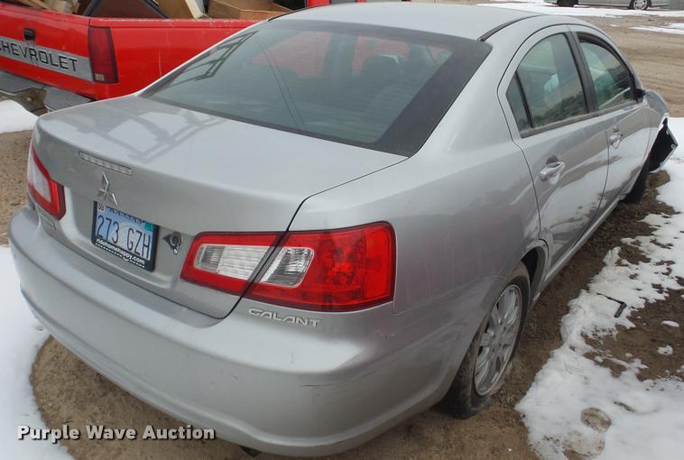 image for item DB2268 2012 Mitsubishi Galant